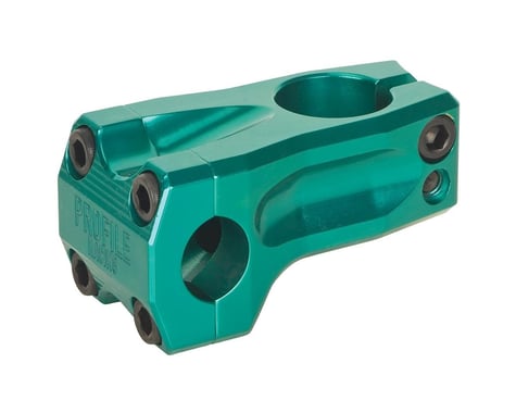 Profile Racing Acoustic Stem (Aqua Blue) (53mm)